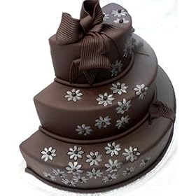 Goldas Kitchen Rolled Fondant - Brown - Chocolate - 1 kg
