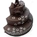 Goldas Kitchen Rolled Fondant - Brown - Chocolate - 1 kg
