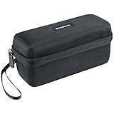 Caseling Hard Case Travel Bag for Bose Soundlink Mini / Mini 2 Bluetooth Portable Wireless Speaker - Fits the Wall Charger, Charging Cradle. Fits with the Bose Silicone Soft Cover.