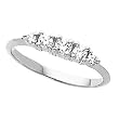 Platinum Diamond Wedding/Anniversary Band - 0.26 Ct.