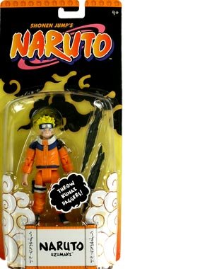 Naruto Basic > Naruto Uzumaki Action Figure