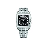 Hugo Boss - 1512496 - Montre Homme - Quartz Analogique - Cadran Noir - Bracelet Acier Inoxydable Argent