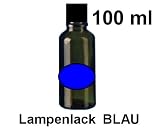 Tauchlack, Lampenlack, Gl�hlampenlack 100 ml Blau Preisvergleich