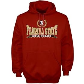 Florida State Seminoles (FSU) Garnet Nobility Hoody Sweatshirt