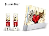 Skin Decal Cover for Nintendo Wii Console + two Wiimote Controllers - Stabb ....