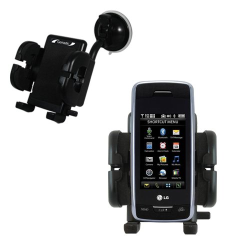 Electronics: LG Voyager Flexible Car Windshield Holder Gomadic Brand