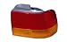 ***PASSENGER / RIGHT SIDE ONLY*** 92-93 HONDA ACCORD ( 2/4-DOOR 2/4DR COUPE/SEDAN ) TAIL LIGHT ( OUTER LAMP ONLY )