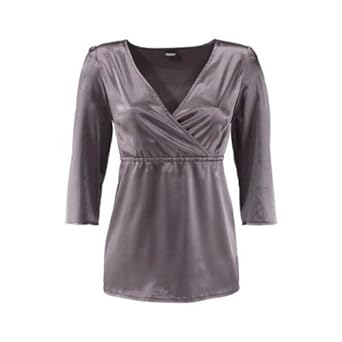 Damen Bluse / SATIN TUNIKA / von CHILLYTIME / KK-537799 / Polyester Damen Bluse / SATIN TUNIKA / von CHILLYTIME / KK-537799 / Polyester
