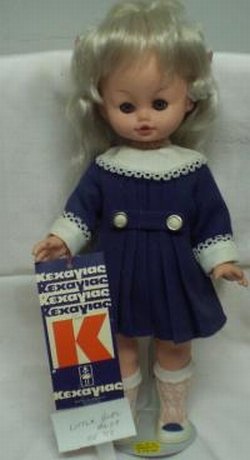 Little Girl Blue 13 Inch Kehagias