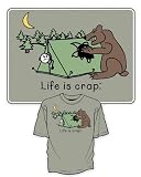 Camping T-Shirt by 