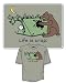 Camping - Life is Crap T-shirt Short Sleeved 100% Cotton