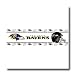NFL Baltimore Ravens Self Stick Wall Border