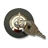 EMZ 101829 Steckdosenschloss mit zwei Schl�ssel