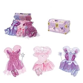 Deluxe Fairy Dress Up Trunk - 18 Pieces by