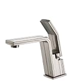 KRAUS PHOENIX-1 Phoenix Single Lever Basin Faucet Stainless Steel