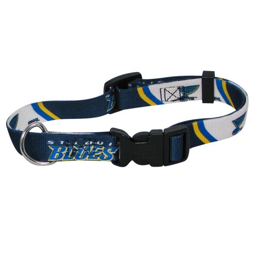 NHL St. Louis Blues Adjustable Pet Collar