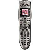 Logitech Harmony 650 Remote Control (Silver)