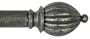 Window Curtain Rod / Drapery Rod 18inch To 48inch Kamrak