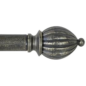 Window Curtain Rod Drapery Rod 18inch To 48inch Kamrak