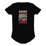 THE MORE I LOVE MY Spanish Water Dog ベビーボディ