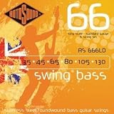 Rotosound SM666 Swing Bass 66 Stainless Steel 6 String Bass Guitar Strings