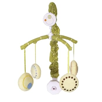Set A Shopping Price Drop Alert For Sumersault Pop Dot Mobile, Tan/Green/Orange