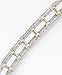 Men's 14k Gold Two-tone Diamond Bracelet (1 ct. t.w.)