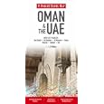 Oman and UAE Insight Travel Map by Travel Maps