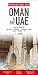 Oman and UAE Insight Travel Map