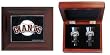 San Francisco Giants Collectors Gift Box w/Flared Shooters - MLB Baseball Fan Shop Sports Team Merchandise