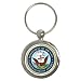 Key Chain Round of U.S. Navy Logo (United States Department of the Navy)