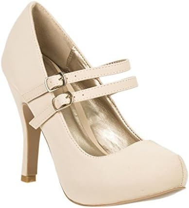 Sully'S Tie-H Mary-Jane Pumps-Shoes
