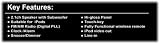 New Digital Jivebox Apple Ipod Nano Ipod Video Ipod Photo Ipod Touch Iphone Ipod Classic Ipod Mini Ipod Black Speaker system with remote control radio alarm clock sync and charge dock ipod docking station Power Adaptor Optional Battery Powered Speakers Hi-fi Speakers System
