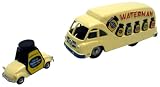 Cij - C50100 - Véhicule Miniature - Ford Cargo + Voiturette de Rovin Waterman - Echelle 1/70