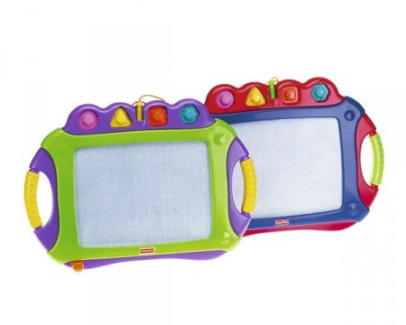 Mattel M5670 – Fisher Price Doodle Pro, 2-fach sortiert