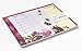 The Forest Feast Meal Planner and Shopping List: Magnetic Notepad, 50 Sheets, 5 Designs