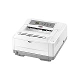 OKI B4600N 26ppm Mono Laser Printer with LCD Screen (Base Model + Networked)