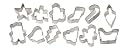 Wilton Mini Cookie Cutter set of 12