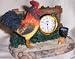 Red Barn Model G Resin Desk Clock