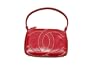 Chanel Bag Red Leather Purse CC Logo Handbags- OnlyModa