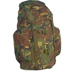 ARMY ISSUE 44 LTR BERGEN CAMO BACKPACK RUCKSACK FORCES