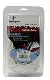 Wellington N1824U0050 Twisted Nylon Anchor Line, 3/8 by 50-Foot