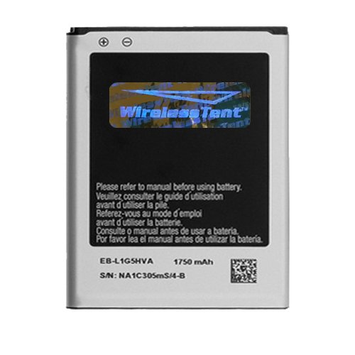 Replacement Generic Battery for Samsung Galaxy S Blaze 4G T769, Exhilarate i577, Relay T699 (EB-L1G5HVA)