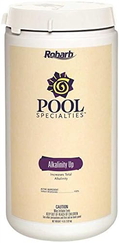 Robarb Pool Water Specialties Alkalinity Up Sodium Bicarbonate 50 lb