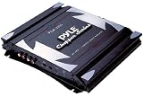 Pyle PLA2200 1400W 2-Channel Slim Amplifier and 4-Channel Chopper Amplifiers