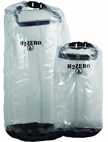 Seattle Sports H2Zero Opti-Dry Value Bag, Pack of 2 (Clear, Small/Large)