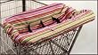 3 N 1 Shopping Cart & High Chair Cover - Sunburst - Cuter Than A Ducks Butt