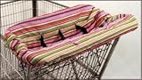 3 N 1 Shopping Cart & High Chair Cover - Sunburst - Cuter Than A Ducks Butt
