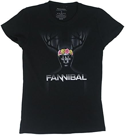 Fannibal - Hannibal Juniors T-shirt : Junior Small - Black