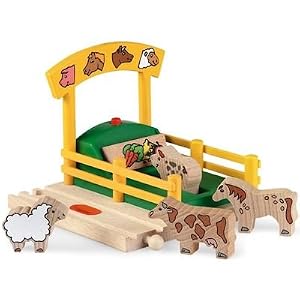 BRIO: Animal Yard by 